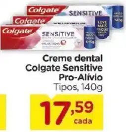 Carrefour Creme dental Colgate Sensitive Pro-Alívio oferta