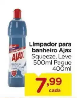Carrefour Limpador para banheiro ajax squeeze oferta