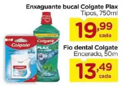 Carrefour Exaguante bucal Colgate Plax oferta