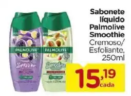 Carrefour Sabonete líquido Palmolive Smoothie oferta