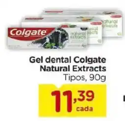 Carrefour Gel dental colgate natural extracts oferta