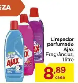 Carrefour Limpador perfumado ajax fragrâncias oferta