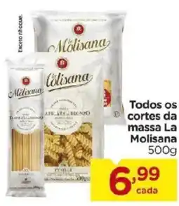 Carrefour Todos os cortes da massa la molisana oferta