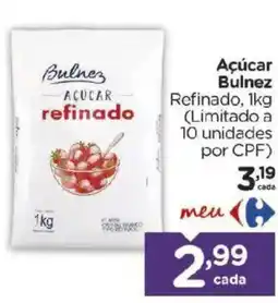 Carrefour Açúcar refinado oferta