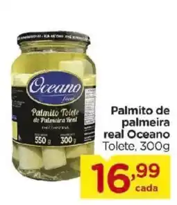 Carrefour Palmito de palmeira real oceano tolete oferta