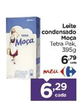 Carrefour Leite condensado Moça oferta