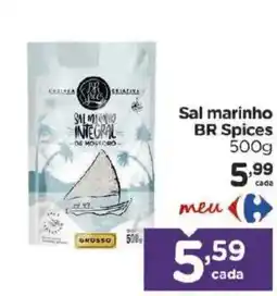 Carrefour Sal marinho integral de moscovo oferta