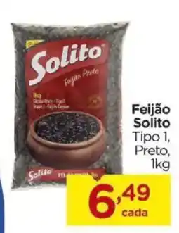 Carrefour Feijão solito tipo 1, preto oferta
