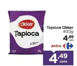 Carrefour Tapioca okker oferta