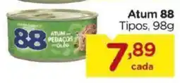 Carrefour Atum 88 tipos oferta