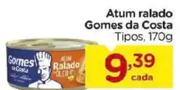 Carrefour Atum ralado Gomes da Costa oferta