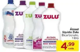 Carrefour álcool líquido zulu bicarbonato oferta