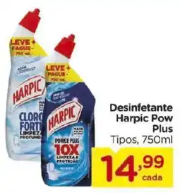 Carrefour Desinfetante Harpic Pow Plus oferta