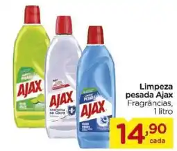 Carrefour Limpeza pesada ajax fragrâncias oferta