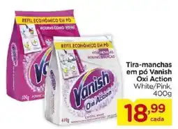 Carrefour Tira-manchas em pó Vanish Oxi Action White/Pink oferta