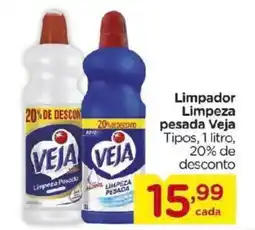 Carrefour Limpador Limpeza pesada Veja oferta