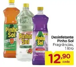Carrefour Desinfetante Pinho Sol Fragrâncias oferta