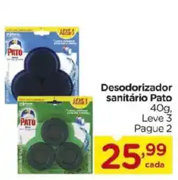 Carrefour Desodorizador sanitário Pato oferta