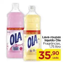Carrefour Lava-roupas liquido Ola Fragrâncias oferta