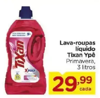Lava-roupas líquido Tixan Ypê Primavera
