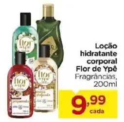 Carrefour Loção hidratante corporal Flor de Ypê Fragrâncias oferta