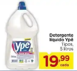 Carrefour Detergente líquido ypê tipos oferta