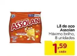 Carrefour Lã de aço Assolan oferta