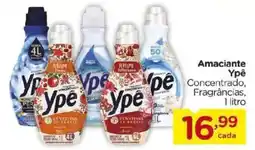 Carrefour Amacianente ypê concentrado fragrâncias oferta
