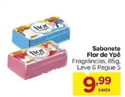 Carrefour Sabonete flor de ypê oferta