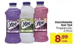 Carrefour Desinfetante Bak Ypê Fragrâncias oferta