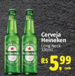 Supermercados Mateus Cerveja Heineken Long Neck oferta