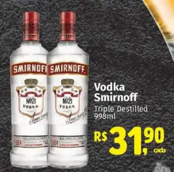 Vodka Smirnoff