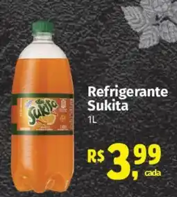 Supermercados Mateus Refrigerante Sukita oferta