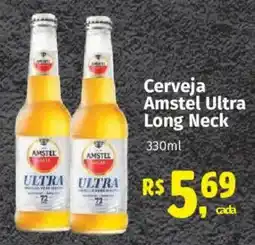 Supermercados Mateus Cerveja Amstel Ultra Long Neck oferta