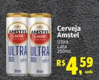 Cerveja Amstel Ultra