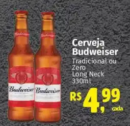 Supermercados Mateus Cerveja Budweiser oferta