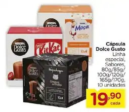 Carrefour Cápsula Dolce Gusto Linha especial oferta
