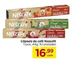 Carrefour Cápsula de café Nescafé oferta