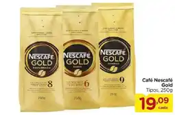 Carrefour Café Nescafé Gold Tipos oferta