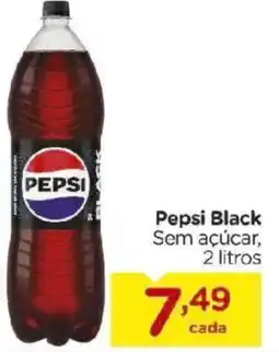 Carrefour Pepsi Black Sem açúcar oferta