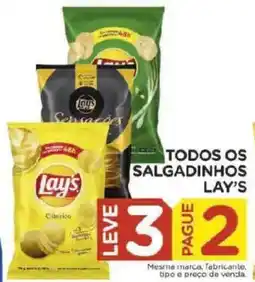 Carrefour Todos os salgadinhos lay's oferta
