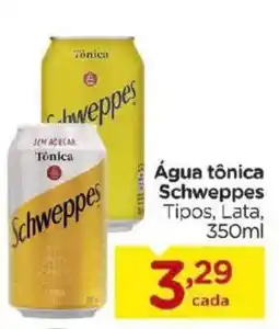 Carrefour Água tônica schweppes tipos, lata oferta