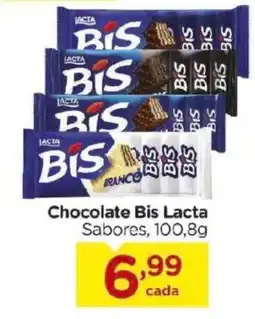 Carrefour Chocolate bis lacta sabores oferta
