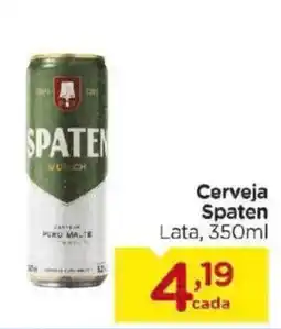 Carrefour Cerveja Spaten oferta