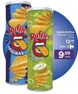 Carrefour Batata Ruffles Sabores oferta