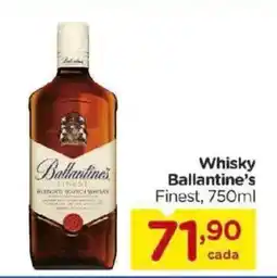 Carrefour Whisky Ballantine's Finest oferta