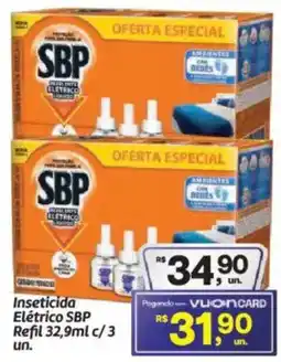 Fort Atacadista Inseticida elétrico sbp oferta