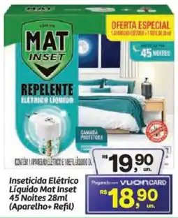 Fort Atacadista Repelente elétrico líquido oferta