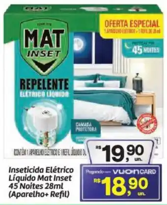 Repelente elétrico líquido