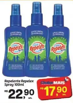 Fort Atacadista Repelente repelex spray oferta
